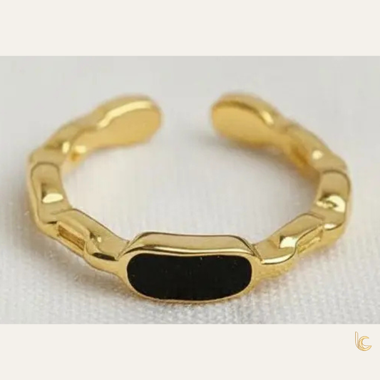 Artisan Vintage-Inspired Adjustable Ring