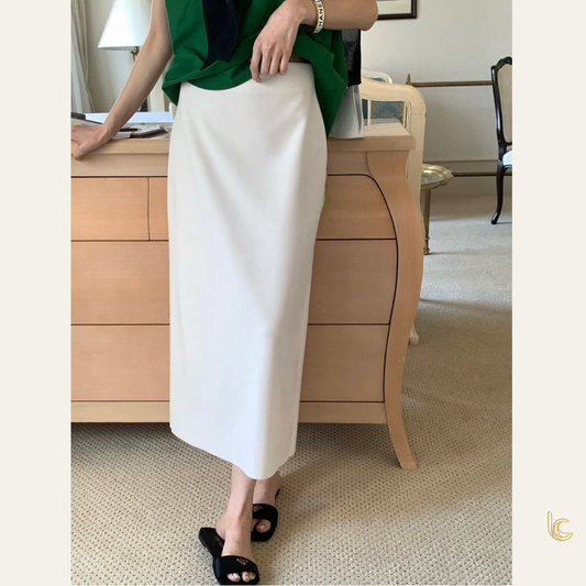 Cool Touch Stretch Maxi Skirt