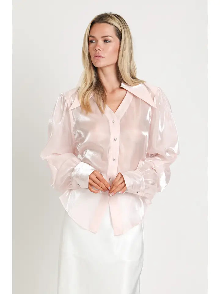 Fine Organza Blouse