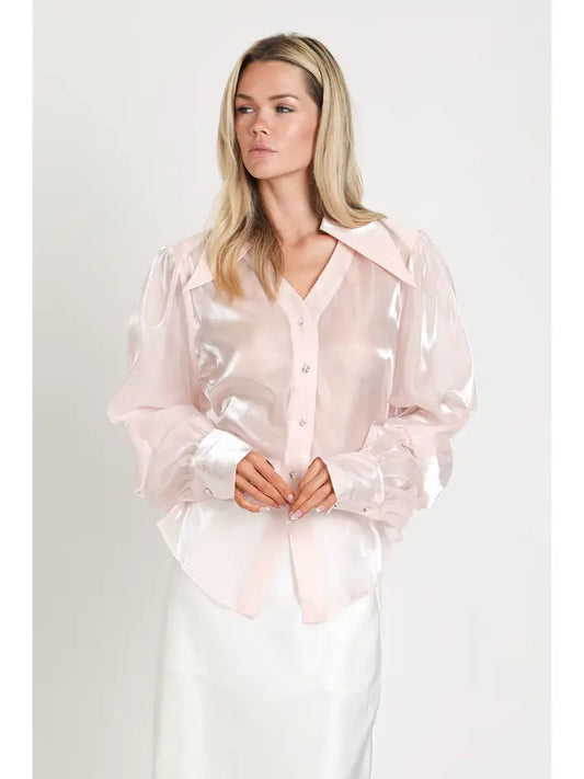 Fine Organza Blouse