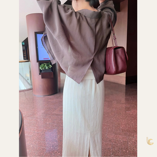 Loose Fit Short Trench Summer Jacket