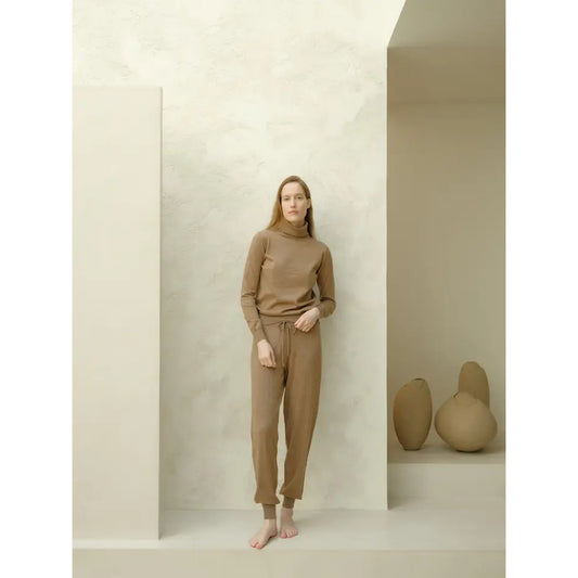 Merino Extra Fine Wool Yoga Pants