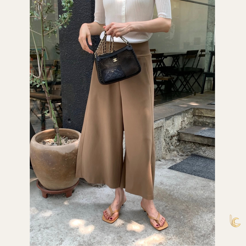 Cool Touch Wide-Leg Pants